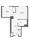 1 Bed/1 Bath-A8